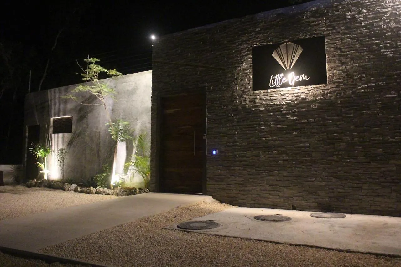 Little Gem Hotel Tulum La Veleta 멕시코