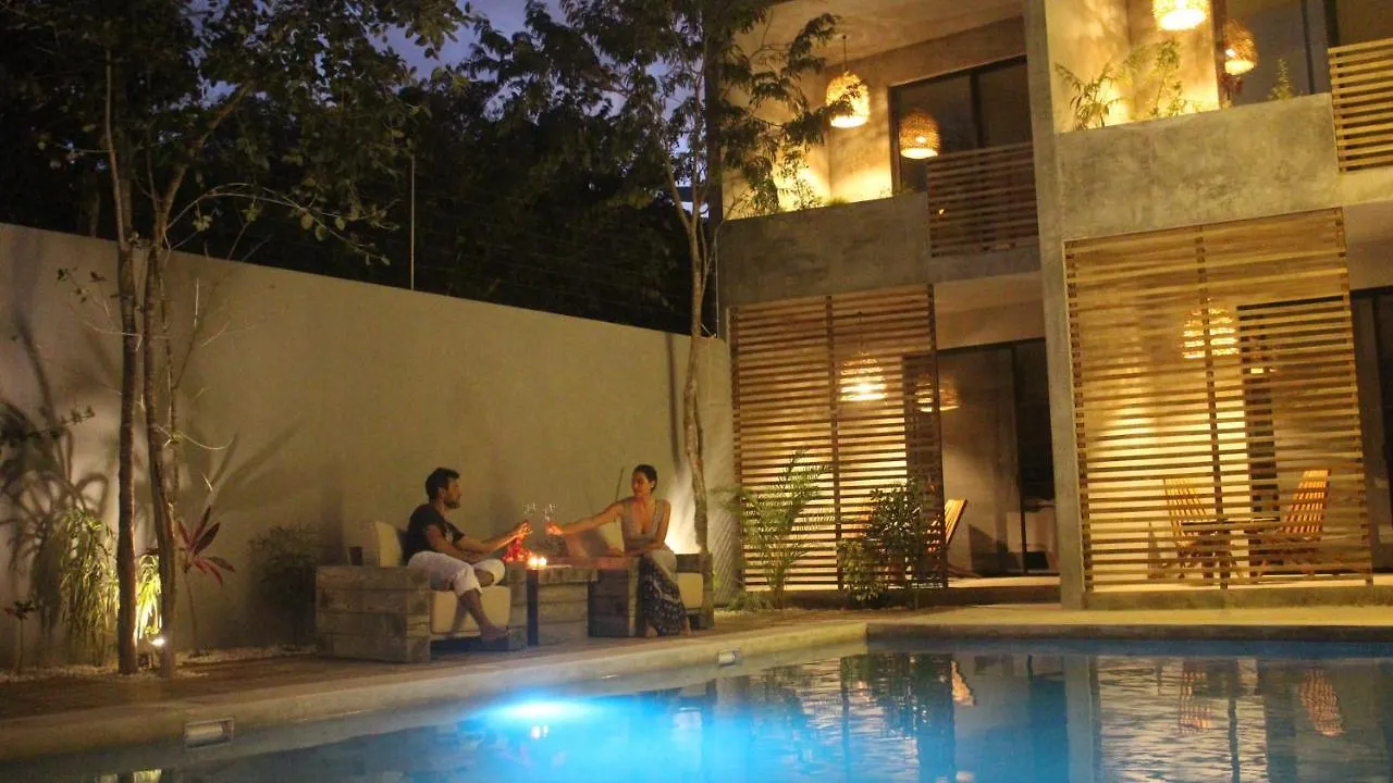 Little Gem Hotel Tulum La Veleta Meksyk