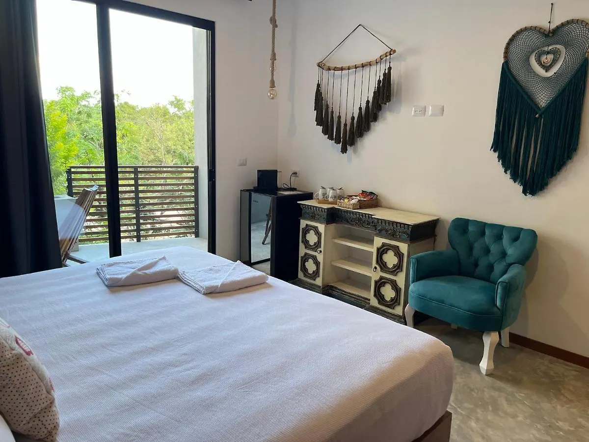 ****  Little Gem Hotel Tulum La Veleta Meksyk