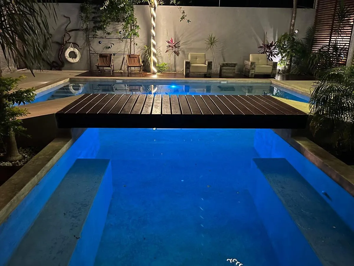 Little Gem Hotel Tulum La Veleta 4*,